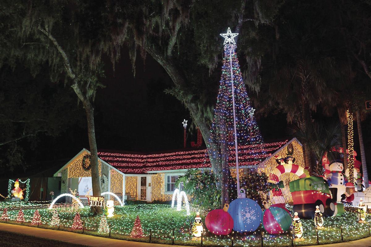 Christmas In Port Orange 2022 Port Orange Home Spreads Holiday Joy | News | Hometownnewsvolusia.com