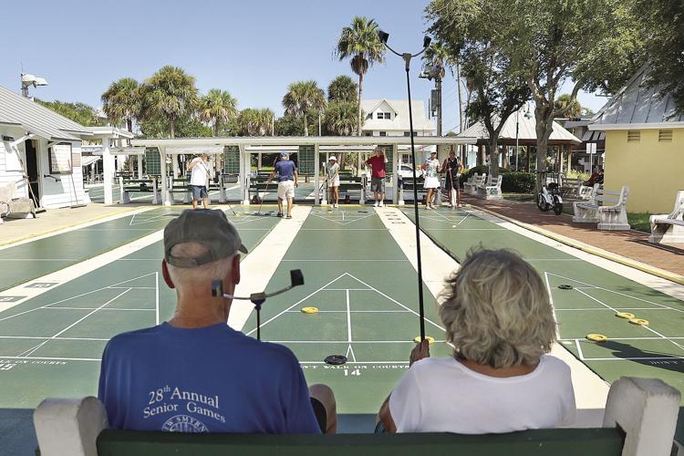 Coronado Shuffleboard Club in New Smyrna Beach | Photos & Videos |  hometownnewsvolusia.com