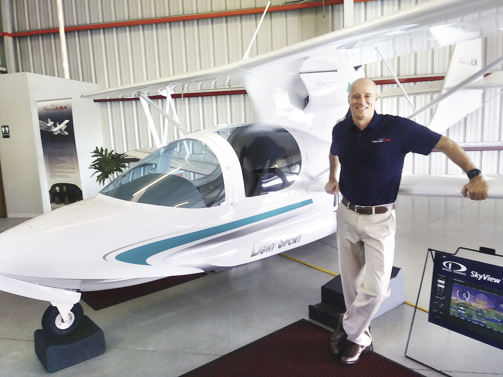 Super Petrel will fly out of Ormond Beach Business