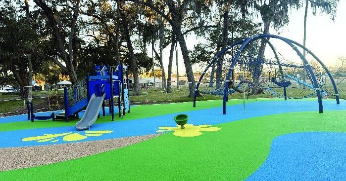 Daytona Beach opens new playground, fitness area