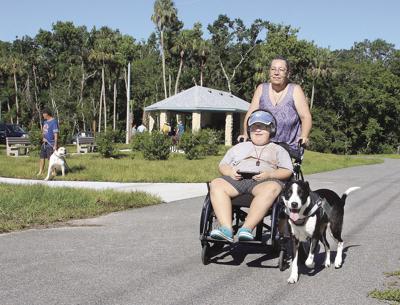 passive park part of city s addition to trails system news hometownnewsvolusia com passive park part of city s addition