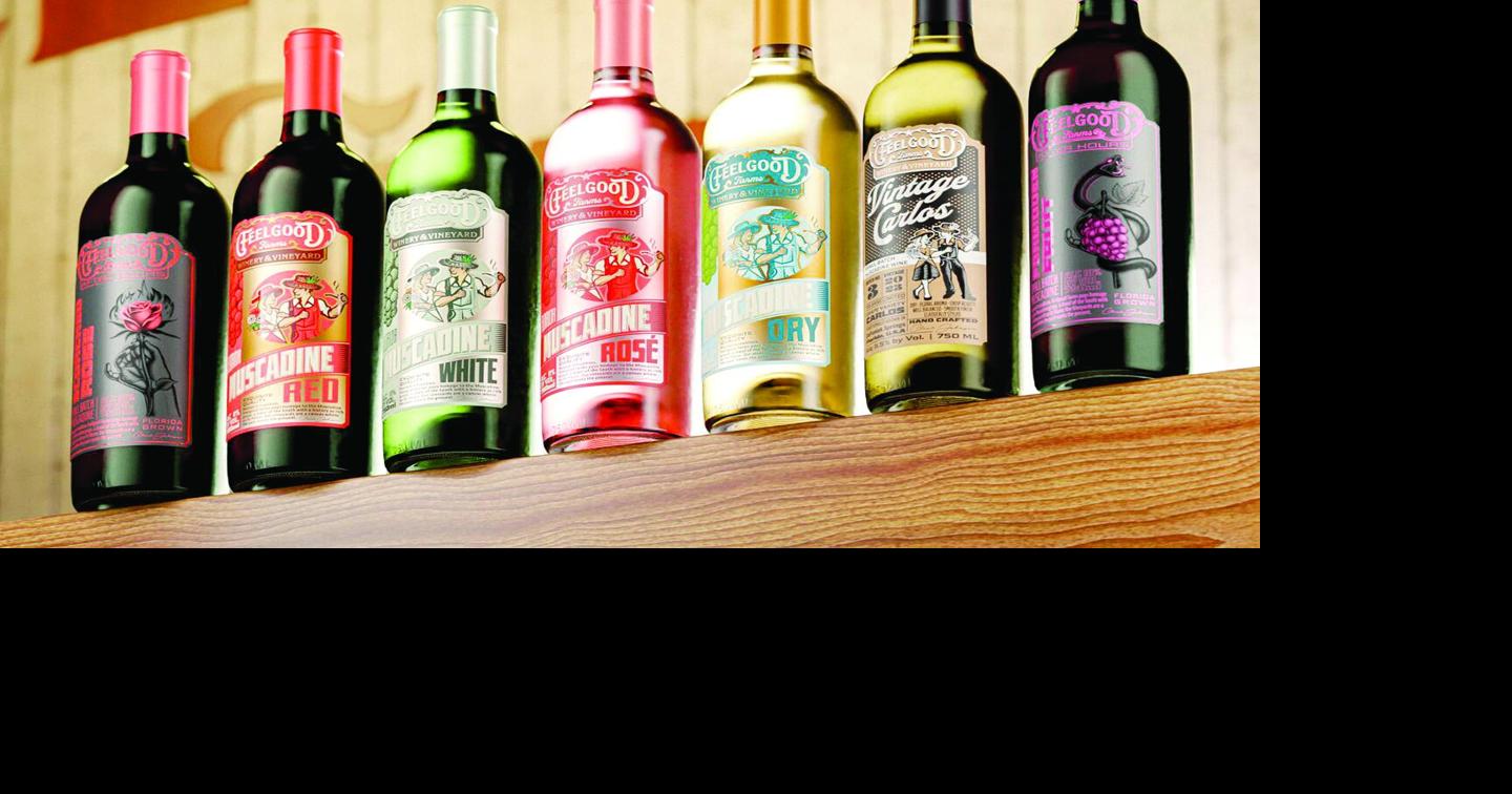 Osteen farm begins bottling estate wines