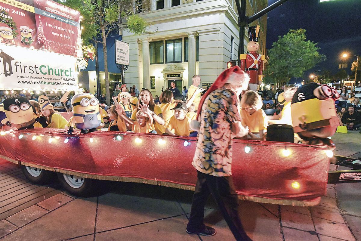 Zeeland christmas parade