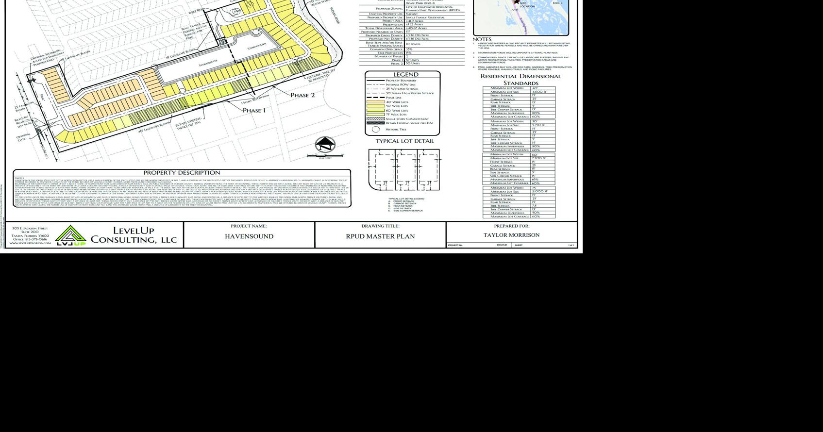 Tree concerns stall Havensound project