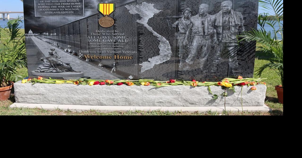 Volusia County unveils Vietnam Memorial Wall