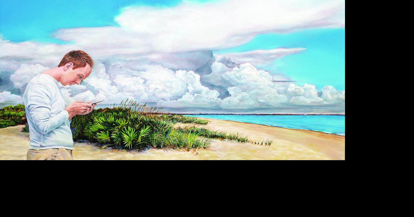 Local artist’s new exhibit captures Florida’s quiet contradictions