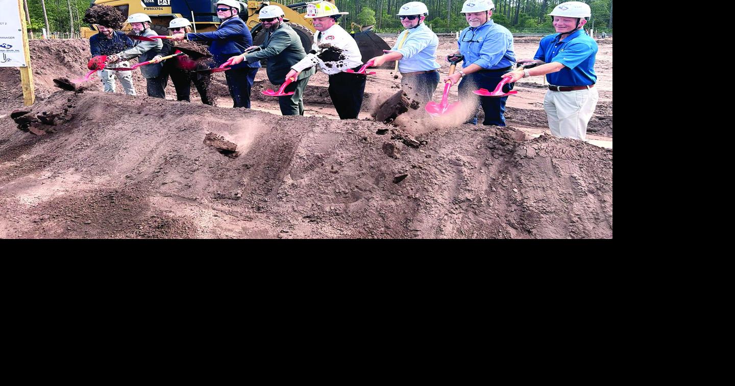 Volusia breaks ground on new Fire Station 15 in Daytona Beach | Local ...