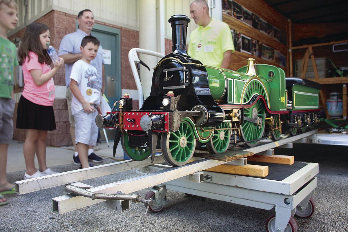 Choo choo!