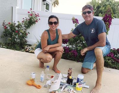 New Smyrna Beach Couple Creates Nonprofit To Clean Beaches News Hometownnewsvolusia Com New Smyrna Beach Couple Creates Nonprofit To Clean Beaches News Hometownnewsvolusia Com