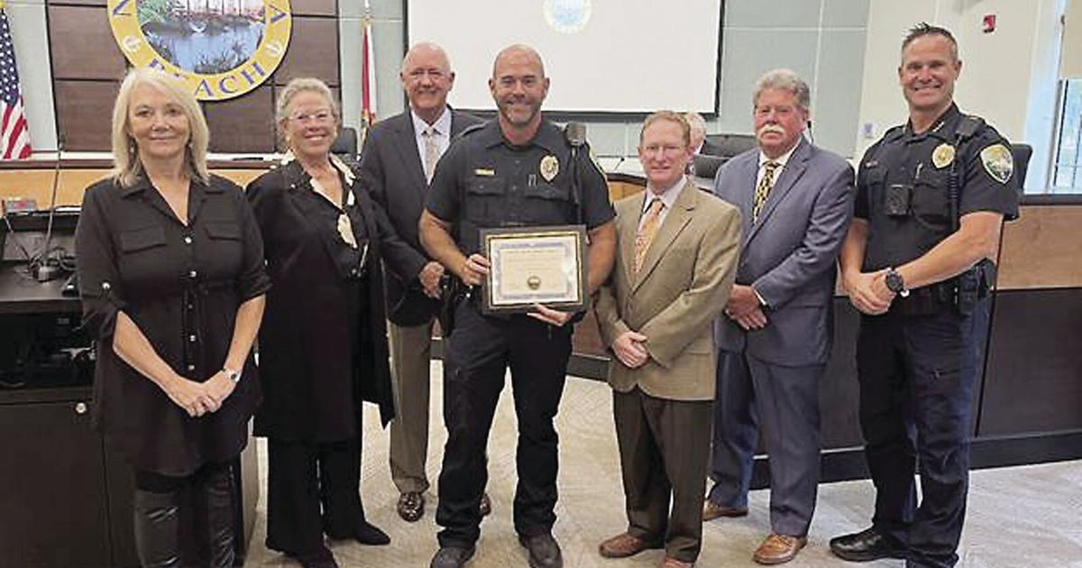 Police sergeant recognized for Operation Spring Break | News ...