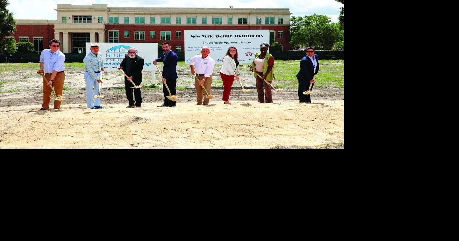 County breaks ground on apartments, advances affordable housing efforts ...