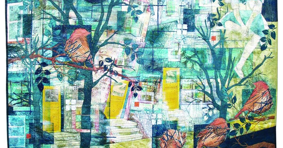 Art quilts thread a ‘Trio’ of states together in Ormond