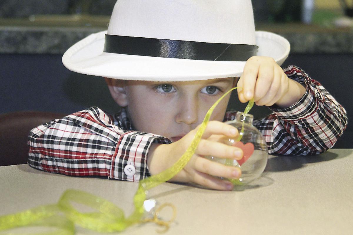 Adding style to his creations