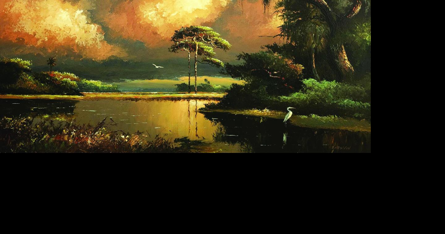 Sunlit Florida, painted by the Highwaymen