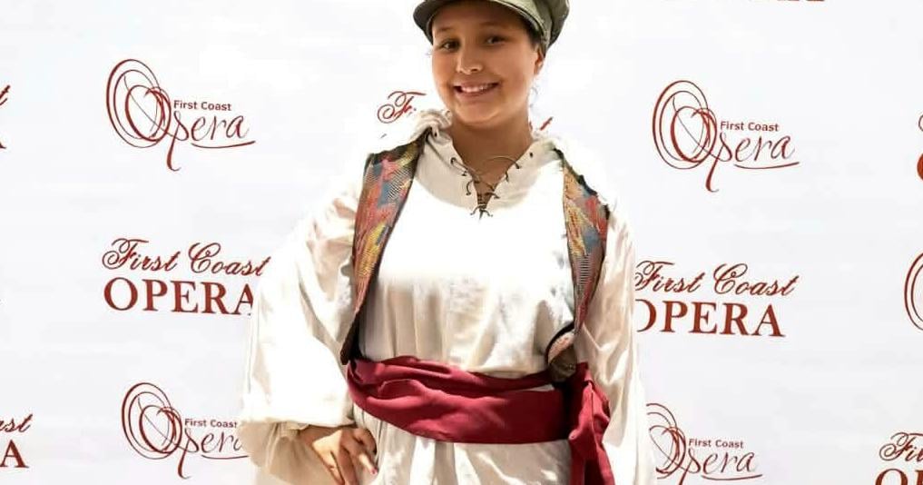 Coronado Beach Elementary student appears with regional opera company