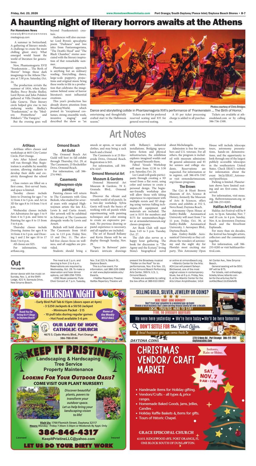 Page B_008 | e-Edition | hometownnewsvolusia.com