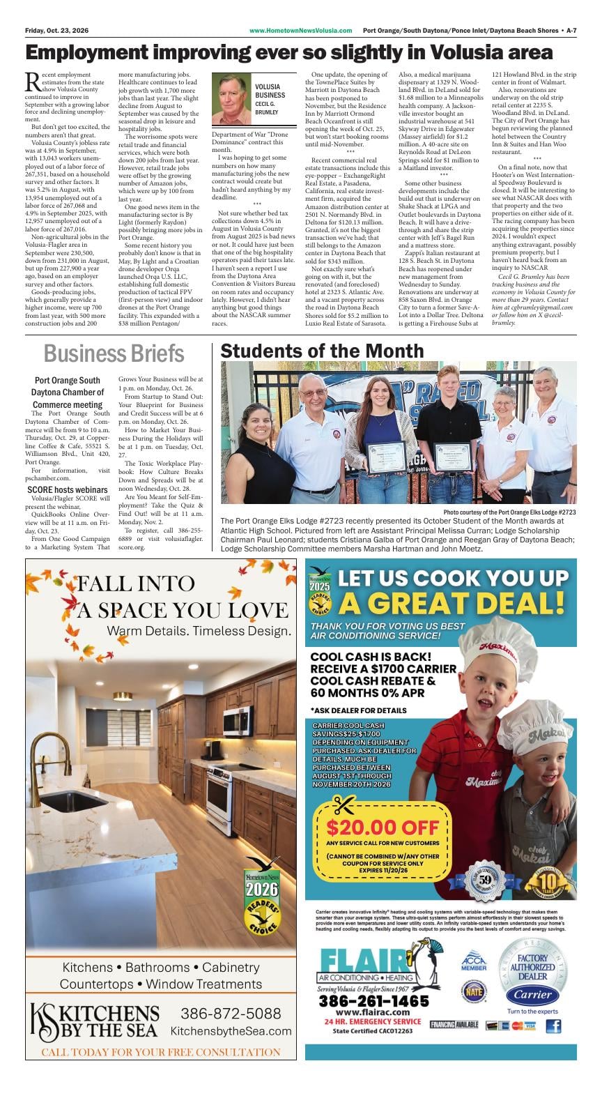 Page A_008 | e-Edition | hometownnewsvolusia.com