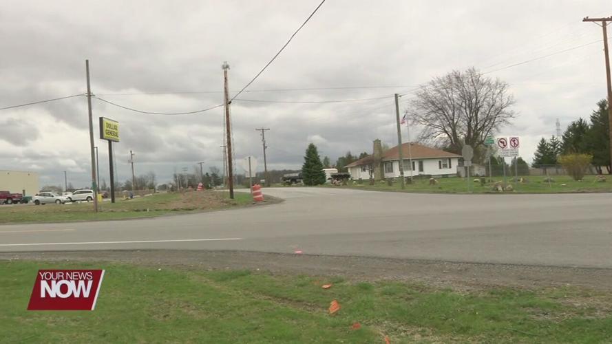 Work begins on two roundabout installation projects on State Route 309 in Allen County