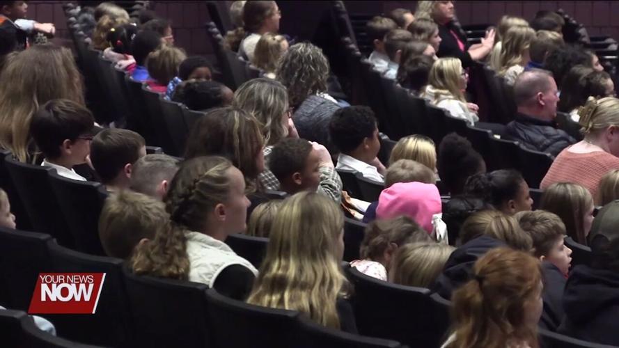 Lima Symphony Orchestra shares their music with over 3,000 area students