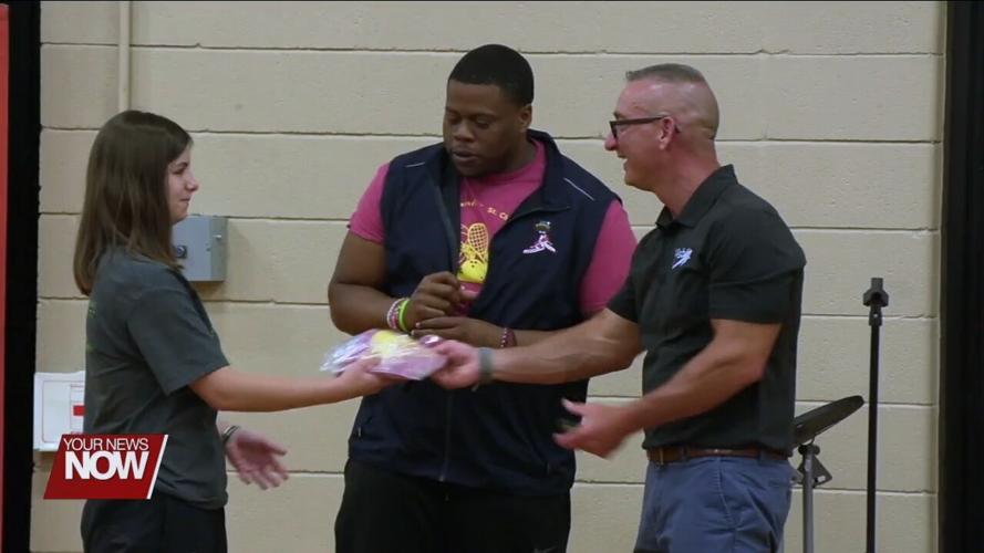 Lima Catholic Schools students and alumni come together for 41st annual Positive Addiction Run