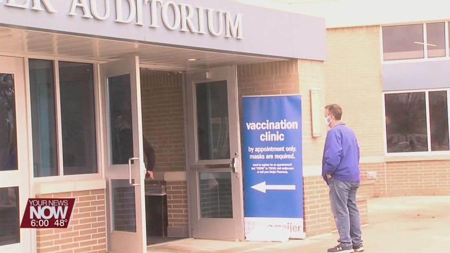 COVID-19 Vaccine clinic offers Hancock County school staff a chance to receive the vaccine