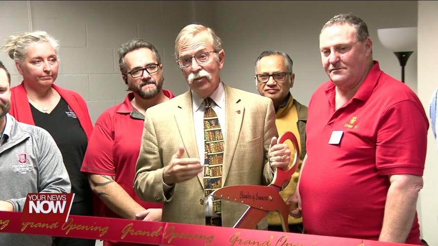 Ohio State Lima opens a lounge where veterans can relax and unwind