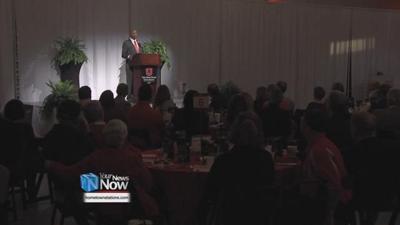 William White reflects on time with Coach Earle Bruce