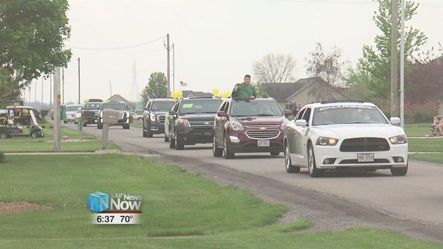 The unique graduation celebration for the Ottoville seniors