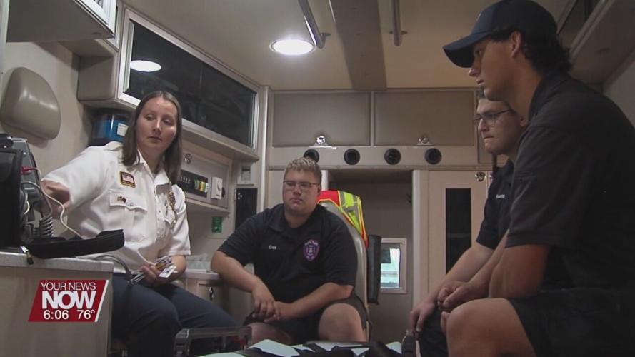 Bath Fire Department receives award from American Heart Association