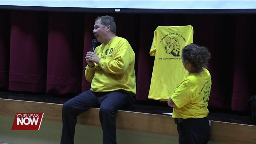 Cridersville students motivated by the "GOOD" Program