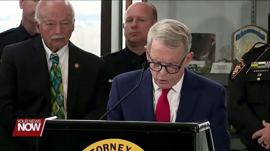 Mayor Smith with Ohio Mayors Alliance asks Gov. DeWine to help address gun violence
