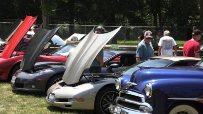 Classic cars and community support veterans at Faurot Park cruise-in
