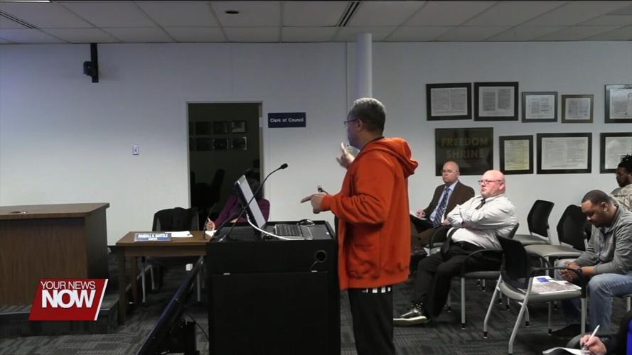 Lima City Administration Discuss Proposed Community Entertainment District to City Councilors Monday Evening