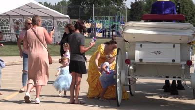 Princesses in the Park help raise funds for Glandorf Musical Garden
