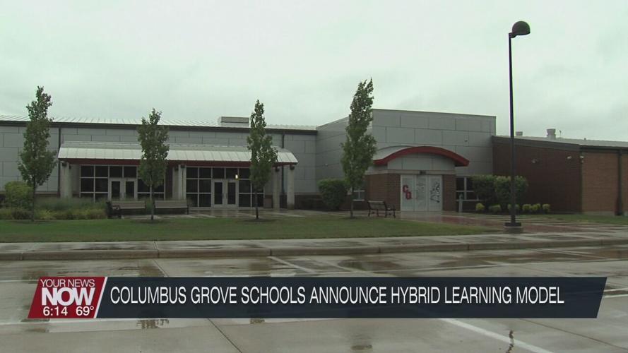 Columbus Grove switches to hybrid learning because of COVID