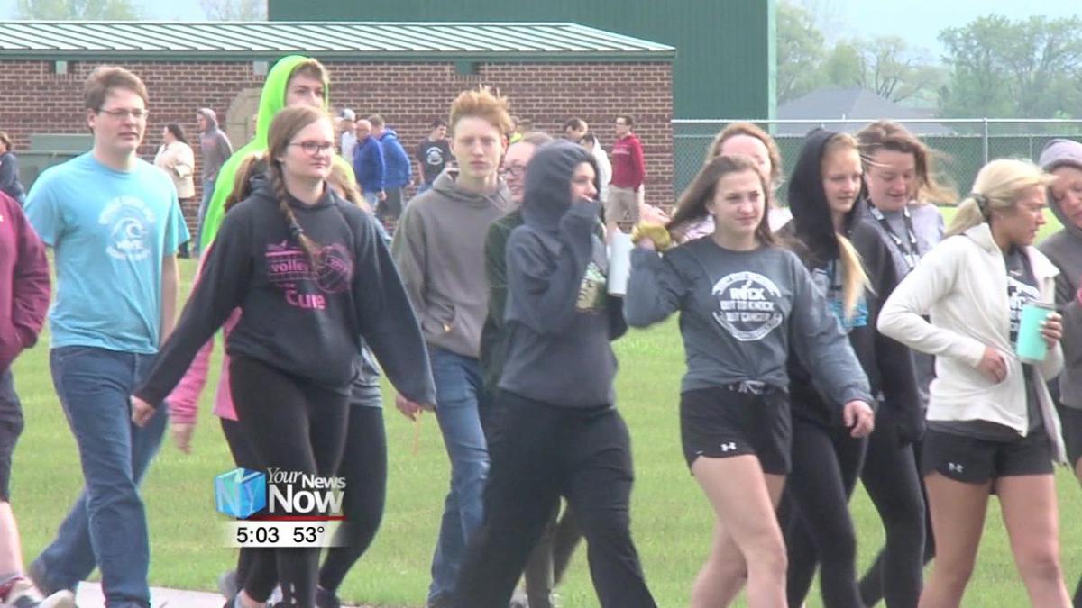 Ottoville Students Hit 100 000 Goal For Relay For Life News Hometownstations Com