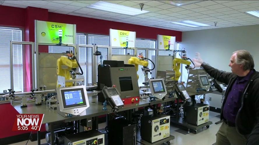 Engineering Education and Manufacturing Center officially inaugurated with a ribbon-cutting ceremony