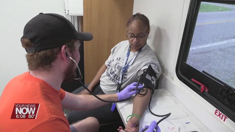 Bradfield Community Center will once again be offering wellness checks