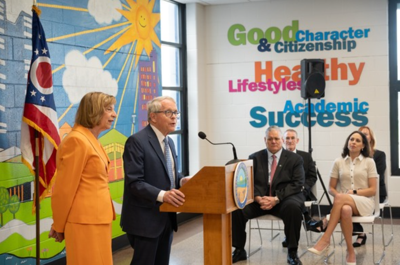 Governor DeWine advocates for Ohio families