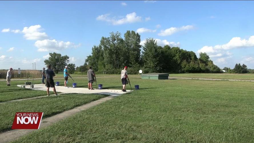 Wapakoneta City School students enthusiastic about brand new clay target shooting team
