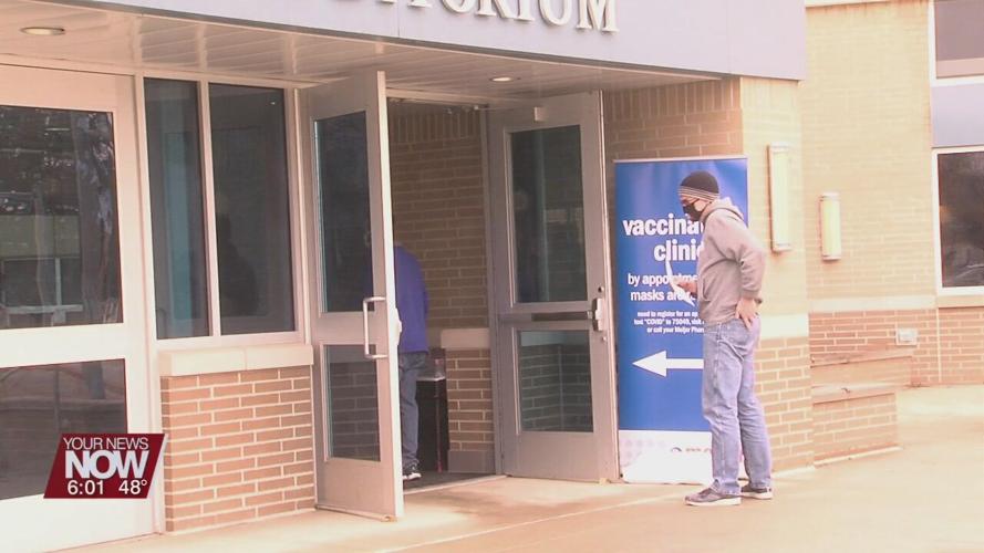 COVID-19 Vaccine clinic offers Hancock County school staff a chance to receive the vaccine