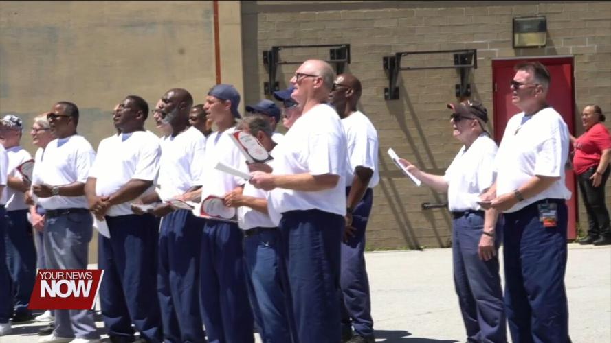 Allen Oakwood inmates raise their voices in harmony with the Lima Symphony Orchestra
