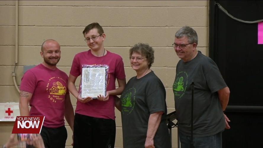 Lima Catholic Schools students and alumni come together for 41st annual Positive Addiction Run