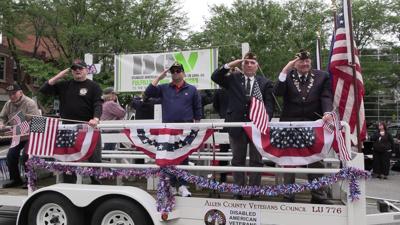 Lima honors fallen heroes with strong turnout at annual Memorial Day parade