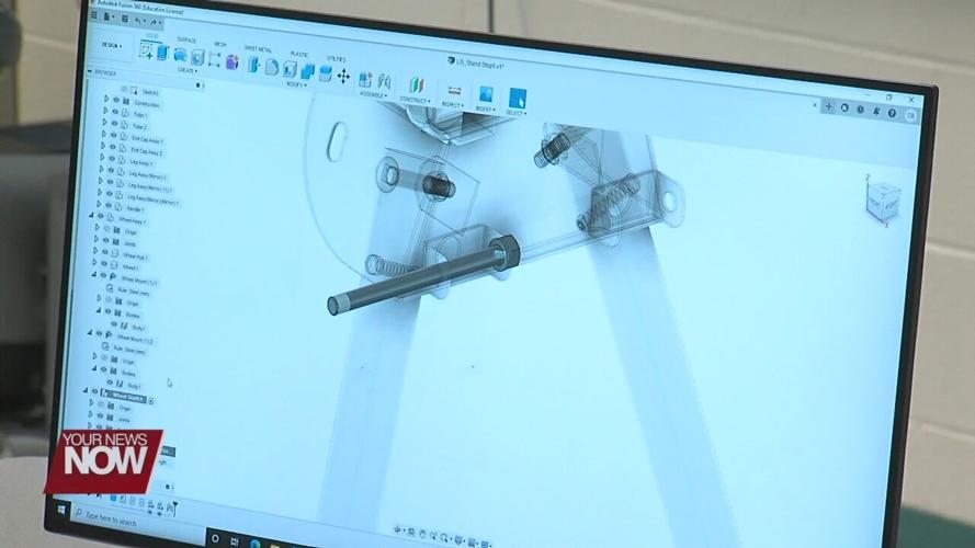 CNC operator and machinist classes offered at Rhodes State College