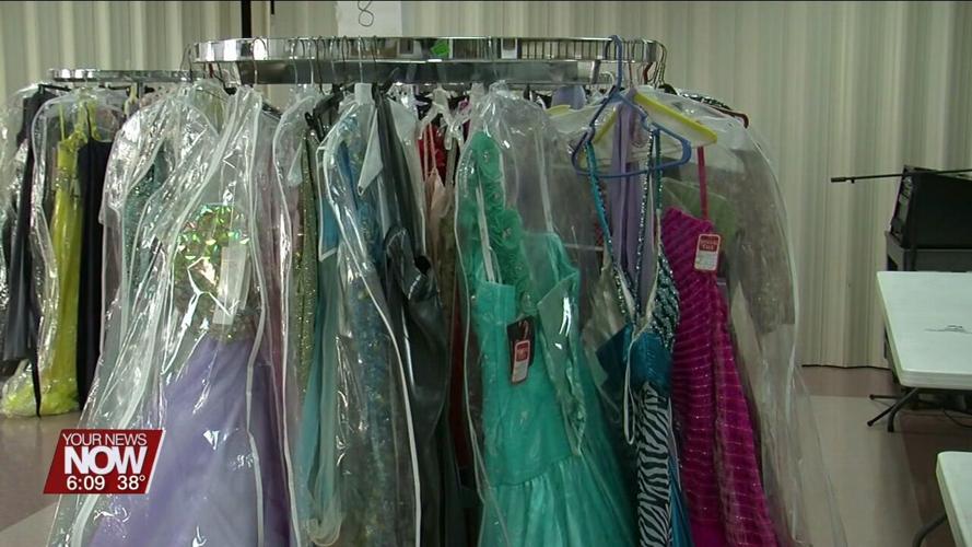 Free prom dresses are available this Saturday through Lima Kiwanis Club's Diva's Den