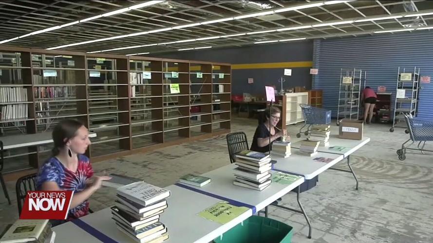 The American Association of University Women prepare for 2024 Book Fair