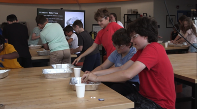 Mazza Museum camp blends space and STEAM learning