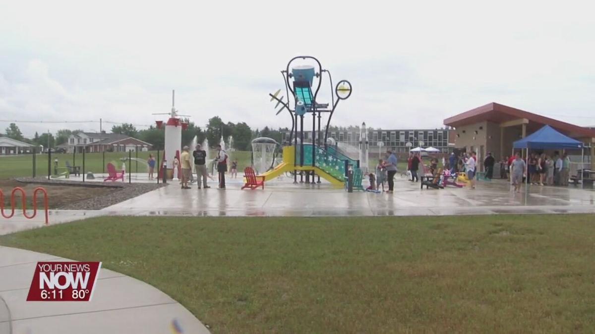 Space themed splash pad opens at YMCA News