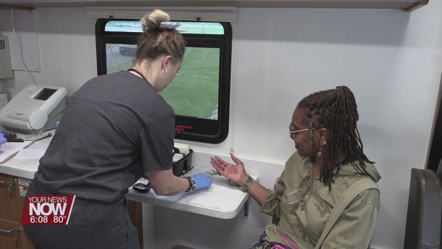 Bradfield Community Center will once again be offering wellness checks